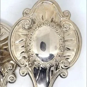 Antique hand mirror brush, international silver, Antiques, vanity mirror, mirror International Silver Company | Accessories | Antique Hand  main image 3